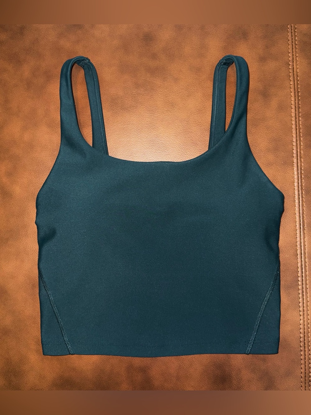 Old Navy Active Tank Top Built in Bra Dark Teal size XS